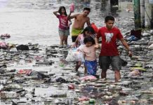 Supertifón Fung-wong deja unos 18 muertos a su paso por Filipinas camino a Taiwán