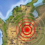 Sismo de magnitud 5,8 sacude el centro de Colombia en medio de la madrugada