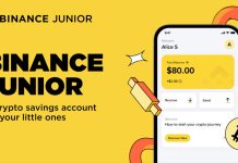 Binance lanza Wallet Crypto con control parental para niños