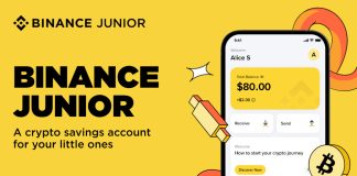 Binance lanza Wallet Crypto con control parental para niños