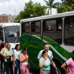 75% de las unidades de transporte en Caracas están paralizadas por falta de combustible y repuestos
