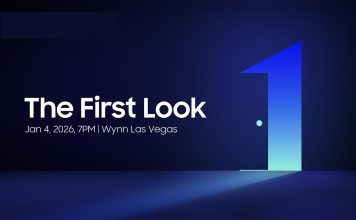 ¿Quieres conocer lo que Samsung traerá para 2026? No te pierdas “The First Look” durante CES