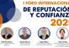 Foro de Reputación y Confianza busca reposicionar al país globalmente I Foro Internaciona de Reputación y Confianza