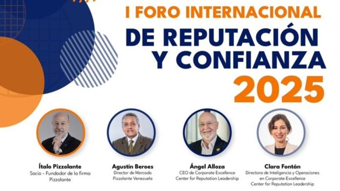 I Foro Internaciona de Reputación y Confianza