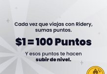 Ridery presenta su primer Programa de Lealtad y marca un nuevo capítulo en la experiencia del usuario