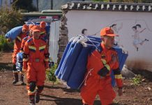 Terremoto de magnitud 6 sacudió la región occidental china de Xinjiang