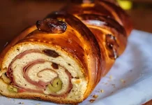 Precio del pan de jamón ronda entre los $6 y $20 para esta Navidad