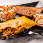 Un plato navideño puede alcanzar hasta 2.000 calorías