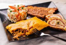 Un plato navideño puede alcanzar hasta 2.000 calorías