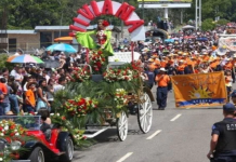 Binacionalidad de la frontera venezolana se siente en Feria de San Sebastián