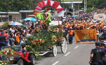 Binacionalidad de la frontera venezolana se siente en Feria de San Sebastián