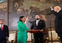 Delcy Rodríguez asume como presidenta encargada de Venezuela tras juramentación ante la Asamblea Nacional