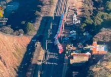 Se elevan a 39 los muertos en el accidente de tren del domingo en España