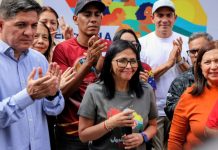 Delcy Rodríguez anuncia desbloqueo de fondos congelados por sanciones