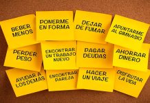 Establecer metas y cumplirlas: El reto de cada mes de enero Establecer metas y cumplirlas