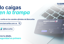 Bancaribe promueve contenidos de formación para sus usuarios y alerta sobre riesgos de fraude digital