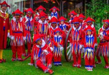 Jokillis de la Colonia Tovar celebran 50 años de tradición y carnavales
