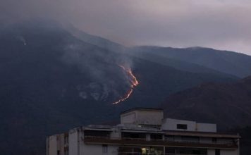 Temporada de sequía pone en alerta al Parque Nacional Waraira Repano