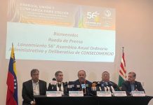 Lara será la sede de la 56° Asamblea Anual de Consecomercio