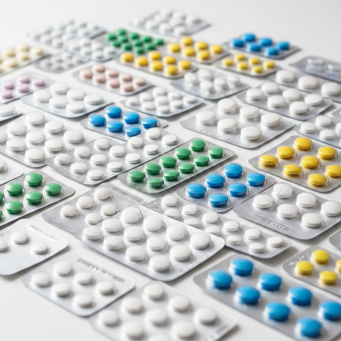 BLISTERS PASTILLAS FARMACIA FARMACEUTICO MEDICAMENTOS MEDICINA CIFAR