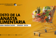 Canasta Alimentaria en Maracaibo registró en enero un aumento del 23,40 % en bolívares
