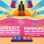 Saca el Pecho Fest con La Mega en Miragua, regresa a playa El Agua con una tarima internacional de artistas