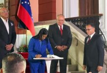 Presidenta Rodríguez promulga Ley de Amnistía: Hay que saber pedir perdón y saber recibir perdón