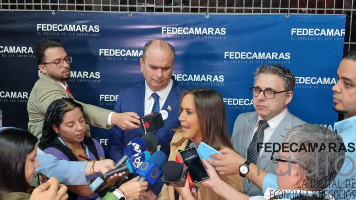 MINISTRA DEL COMERCIO EXTERIOR COROMOTO GODOY