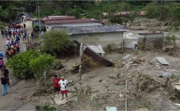 Desbordamiento de ríos en Mérida deja 12 viviendas afectadas