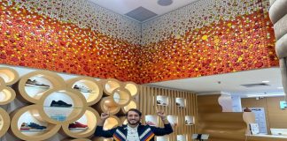 PANOTS inaugura en Venezuela el mural con tapas recicladas más grande del mundo PANOTS