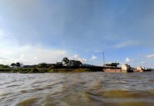 Waraos muestran preocupación tras incendio de planta de gas en Barrancas del Orinoco