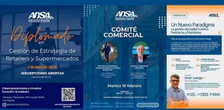 Ansa impulsa la profesionalización del sector retail con nuevo Diplomado de Gestión Estratégica