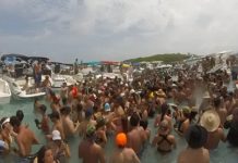 Turismo depredador en Parque Nacional Morrocoy evidencia faltas del Estado Parque Nacional Morrocoy