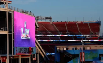 La tecnología detrás de una experiencia deslumbrante para los fanáticos del Super Bowl