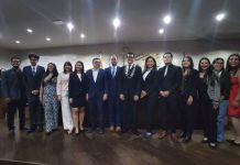 Juramentación nueva directiva de Cámara Junior Internacional Carabobo