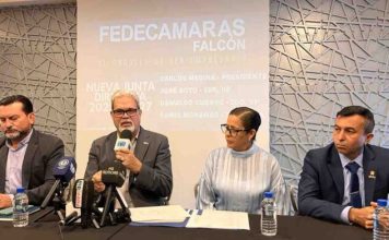 Fedecámaras Falcón llama a impulsar sectores económicos distintos al petrolero