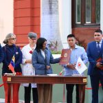 Delcy Rodríguez promulgó la ley que regulará la Cruz Roja Venezolana