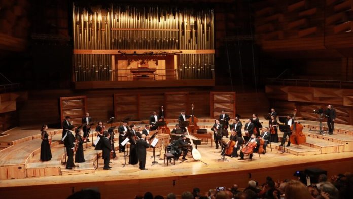 La Orquesta Barroca Simón Bolívar