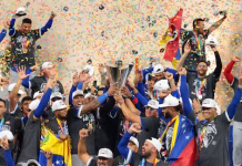 Suspenden actividades escolares tras triunfo de Venezuela