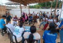 Comunidades Wayuu se capacitan para enfrentar el cambio climático en la Guajira venezolana