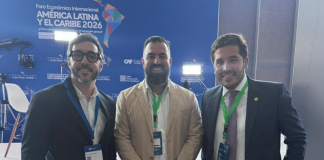 Ridery presente en Foro Económico Internacional de CAF en Panamá