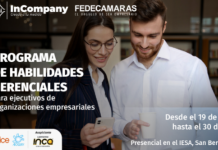 Inició la preinscripción del «Programa de Habilidades Gerenciales»