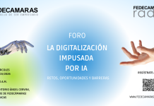 La inteligencia artificial será objeto de debate en Fedecámaras