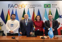 FAO y países de América Latina y el Caribe refuerzan el multilateralismo