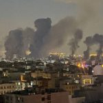 Teherán vivió una madrugada de terror, pánico y llanto por los duros bombardeos