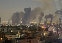 Teherán vivió una madrugada de terror, pánico y llanto por los duros bombardeos