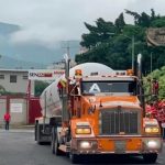 Cuatro camiones cisternas cargados con gas licuado de petróleo llegaron a Colombia desde Venezuela