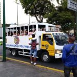 Más de 10.000 unidades de transporte acataron paro del 16 de marzo