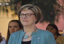 Laura Dogu finaliza su gestión como Encargada de Negocios de EEUU en Venezuela