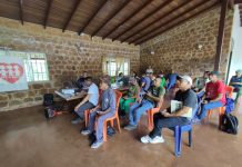 Técnicos agrícolas Pemón lideran la restauración del paisaje en la Gran Sabana